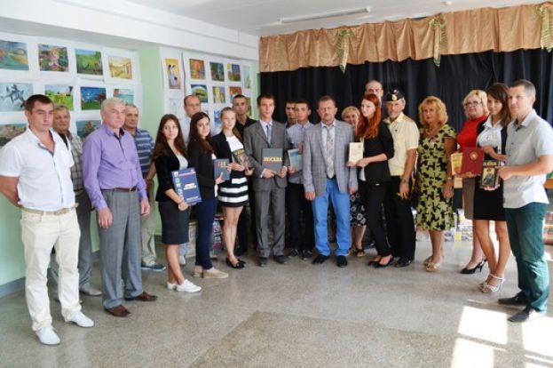 Представители фонда «В память о Народном ополчении» посетили Черноморский район