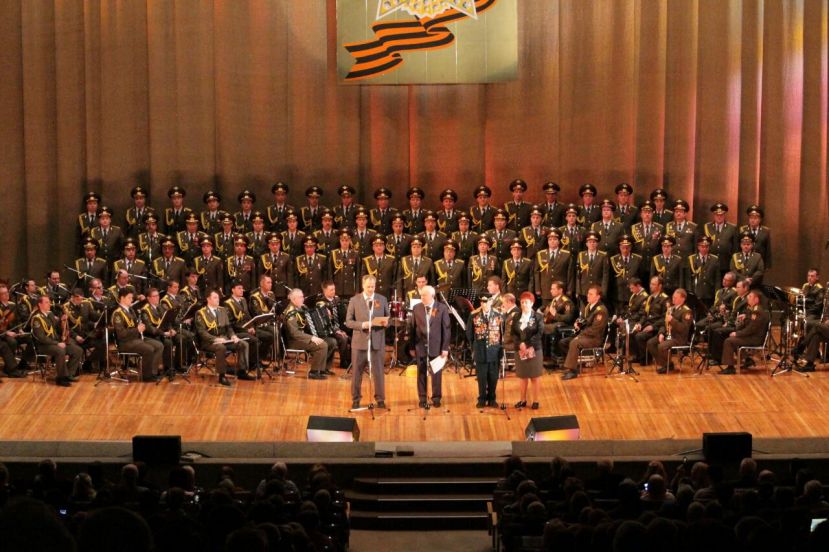 Концерт ко Дню 70-летия Победы в Великой Отечественной войне