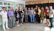Представители фонда «В память о Народном ополчении» посетили Черноморский район