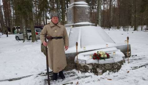 В Латвии прошло захоронение 68 солдат Русской Императорской Армии