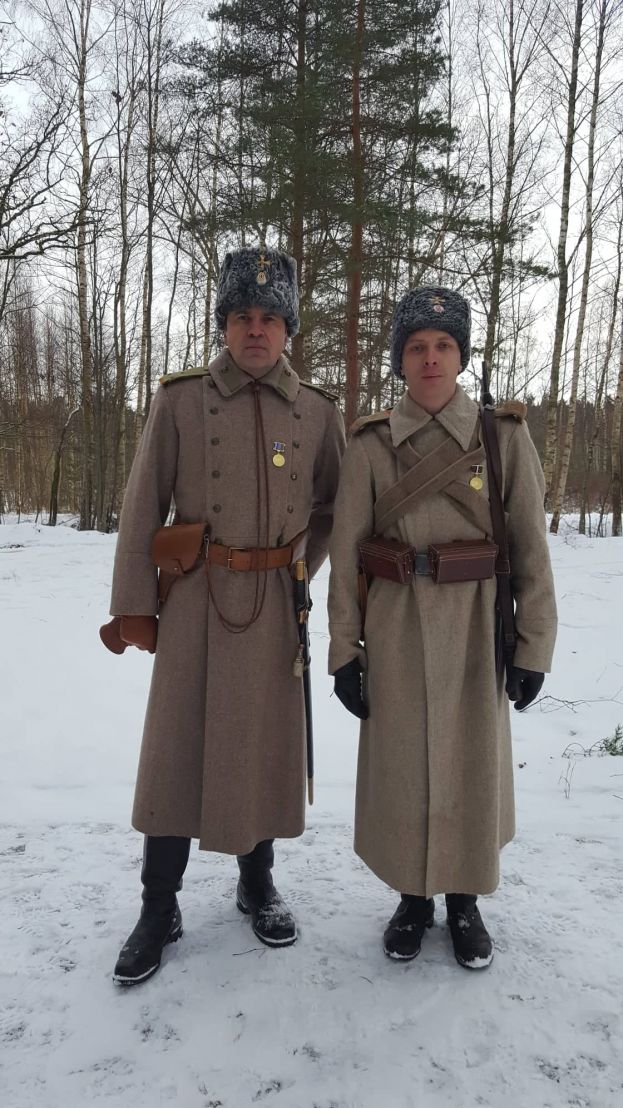 В Латвии прошло захоронение 68 солдат Русской Императорской Армии