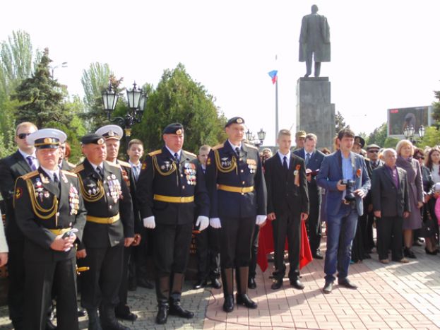 Награждение 8 мая 2014 года, в городе-герое Керчь.