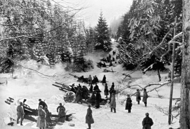 Зимняя кампания первого периода  Великой Отечественной войны (декабрь 1941 года - апрель 1942 года)