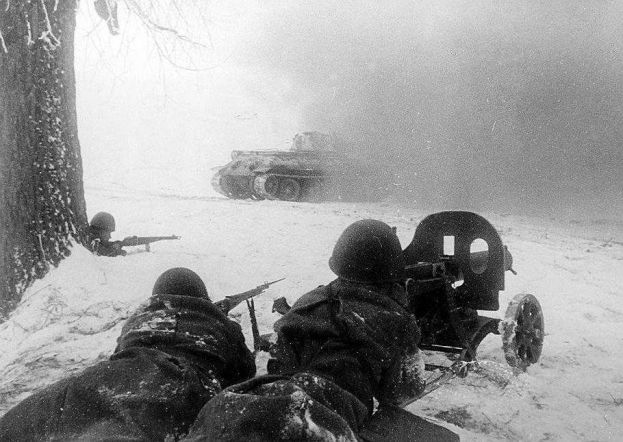Зимняя кампания Великой Отечественной войны (январь - май 1944 года)