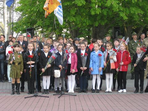 Реквием в Севастополе памяти защитникам Севастополя