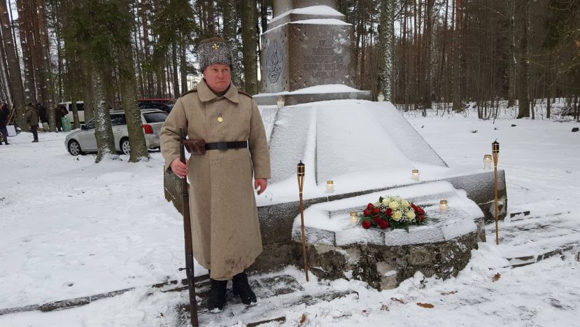 В Латвии прошло захоронение 68 солдат Русской Императорской Армии